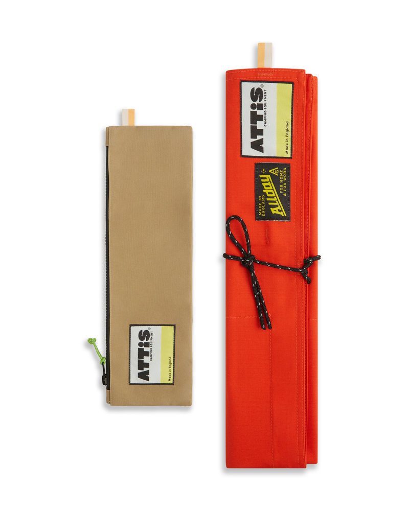 Attis Tents Knife Wrap & Kit Bag - Sand