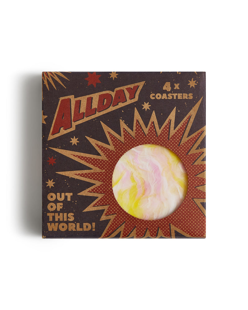 Coasters - Fruit Salad