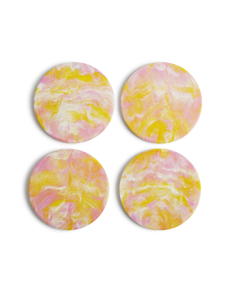 Coasters - Fruit Salad