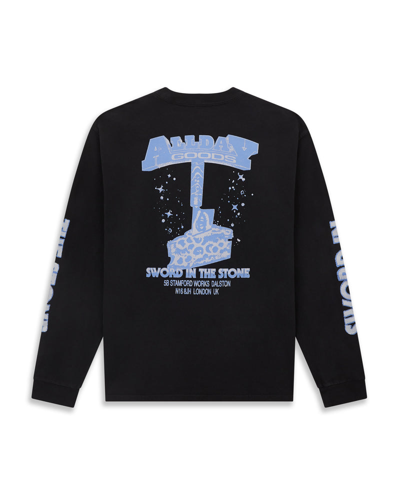 Sword in the Stone Tee - Black