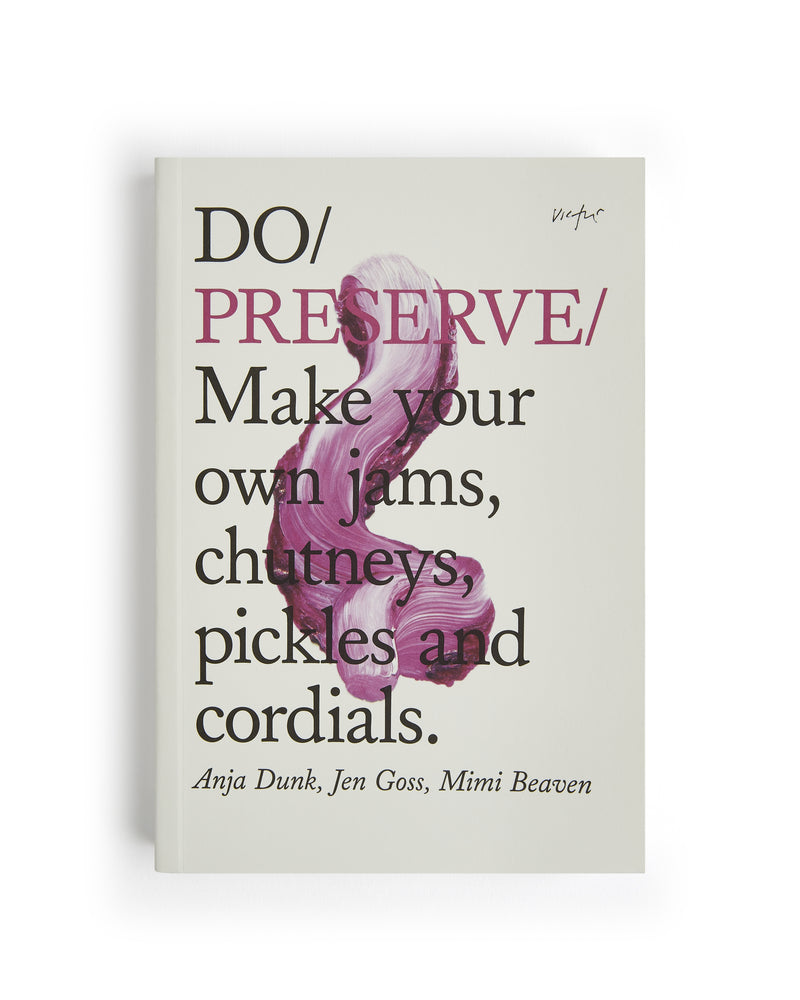 Do Preserve Book