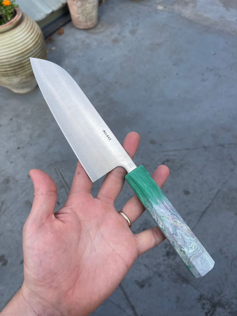 Everyday Santoku - Mossy Stone