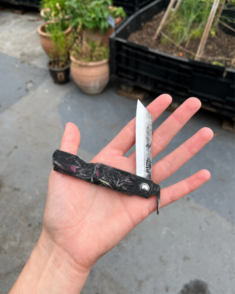 Folding Knife - Beetle