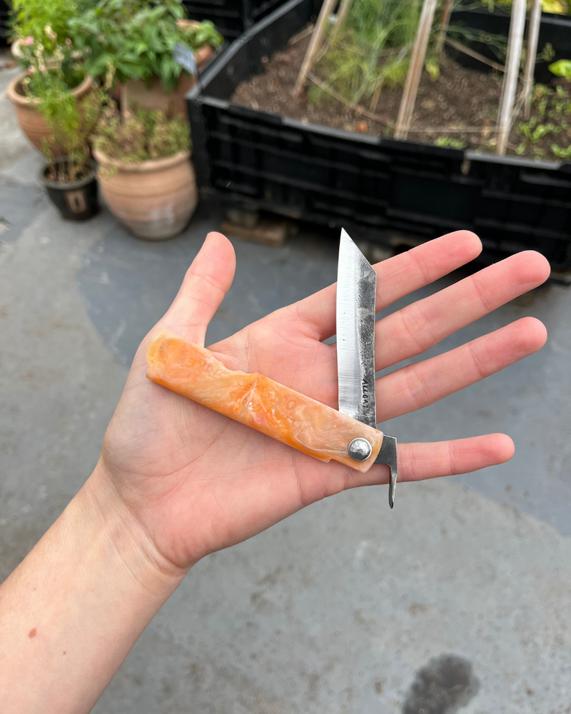 Folding Knife - Space Dust