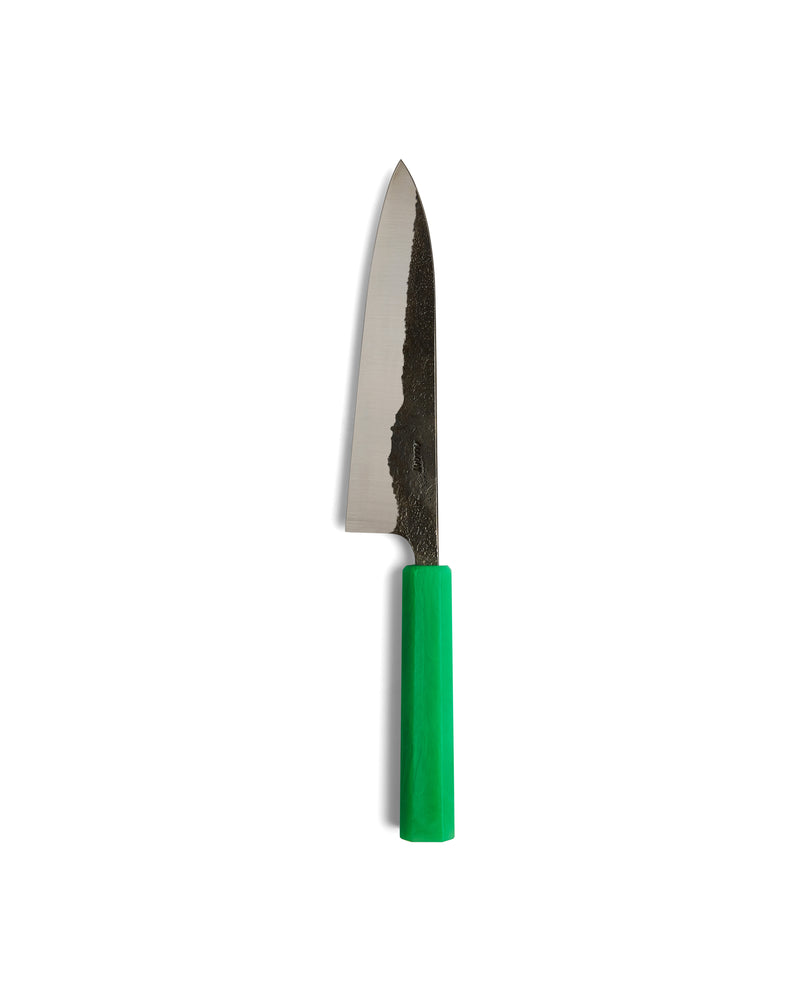 Forged Gyuto - Apple Sour