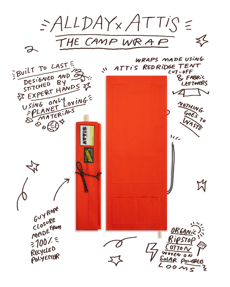 Attis Tents Knife Wrap
