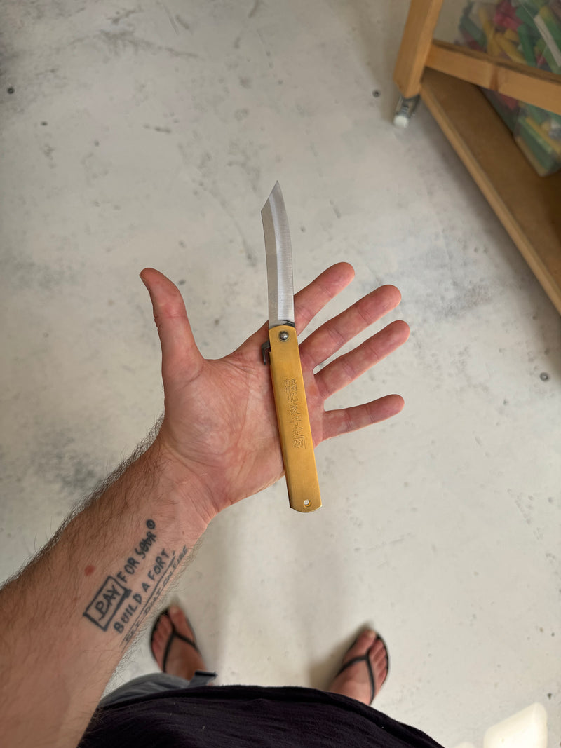 Higonokami Knife