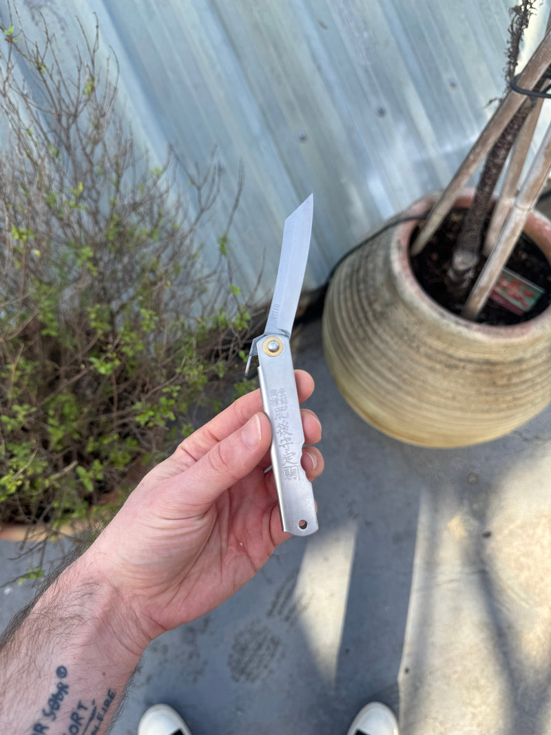 Higonokami Knife