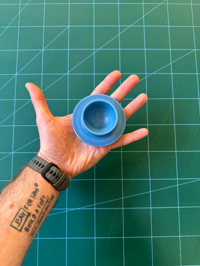 Egg Cup - Bantam Blue