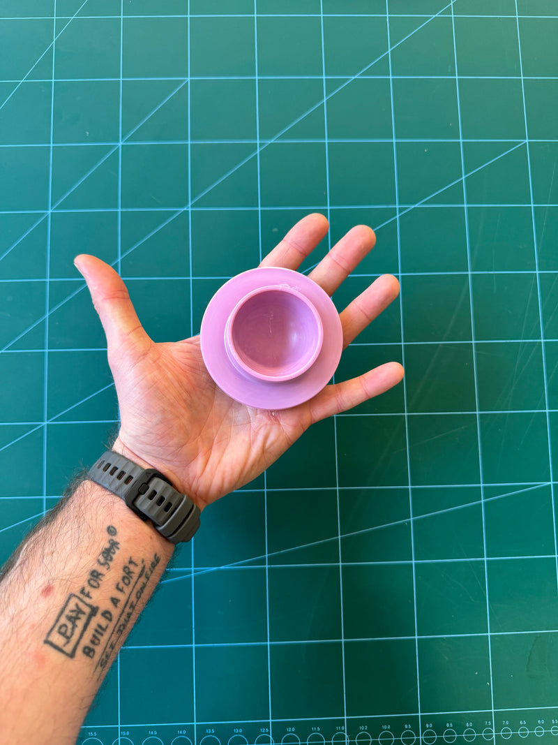 Egg Cup - Silkie Pink