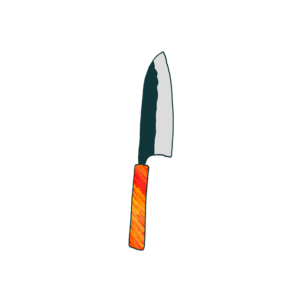 Spinning Knife
